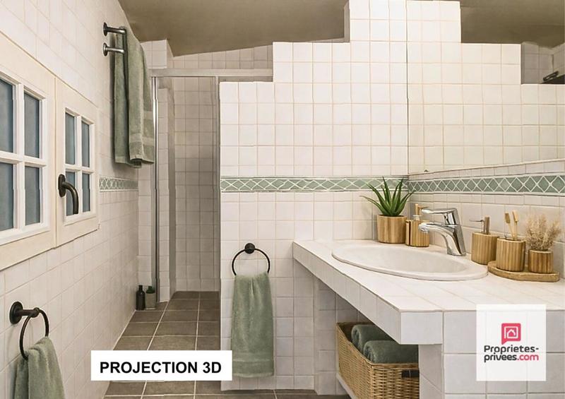 Maison - 138 m² - 6 pièces