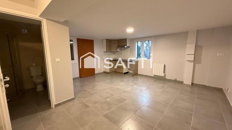 Maison - 50 m² - 3 pièces