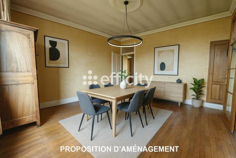 Appartement - 181 m² - 5 pièces