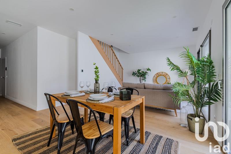 Maison de ville - 113 m² - 5 pièces