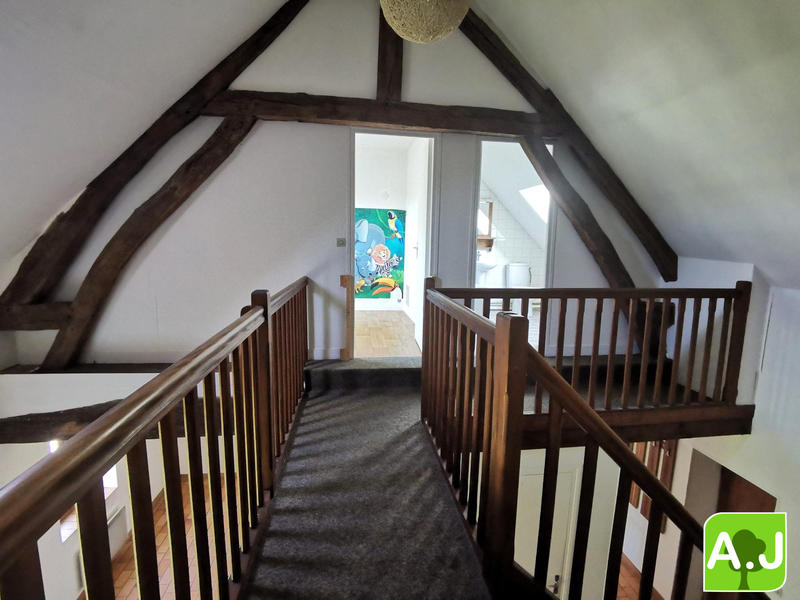 Maison ancienne - 84 m² - 4 pièces