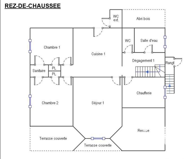Maison - 177 m² - 8 pièces