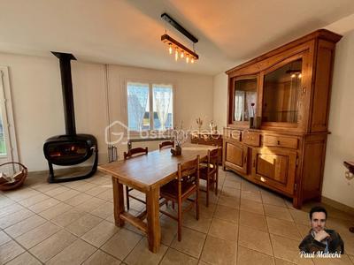 Maison ancienne - 122 m² - 5 pièces