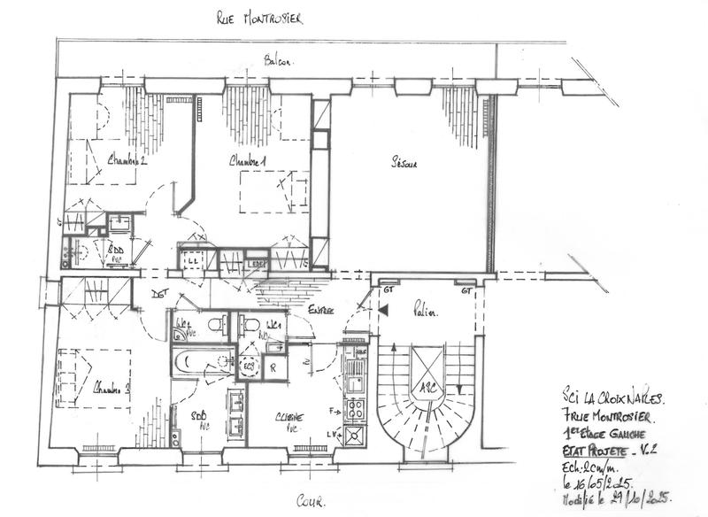 Appartement - 92 m² - 4 pièces