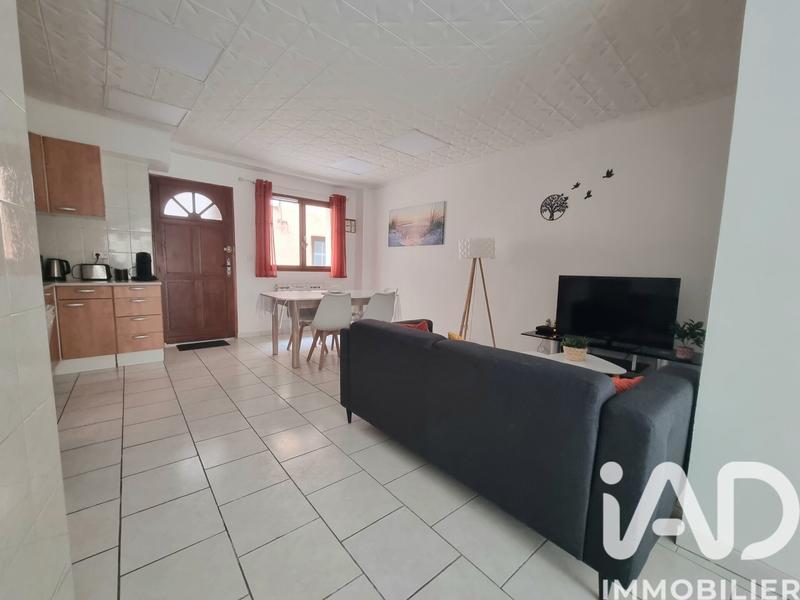 Maison - 58 m² - 3 pièces