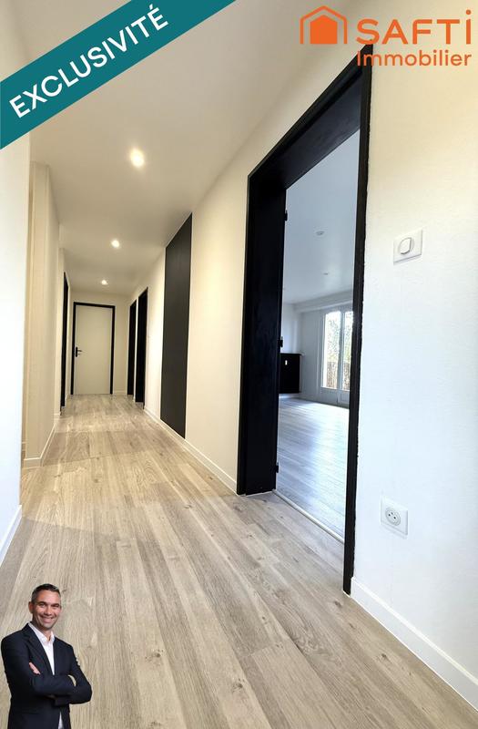 Appartement - 93 m² - 4 pièces