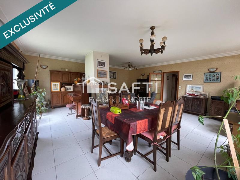 Maison de village - 133 m² - 7 pièces