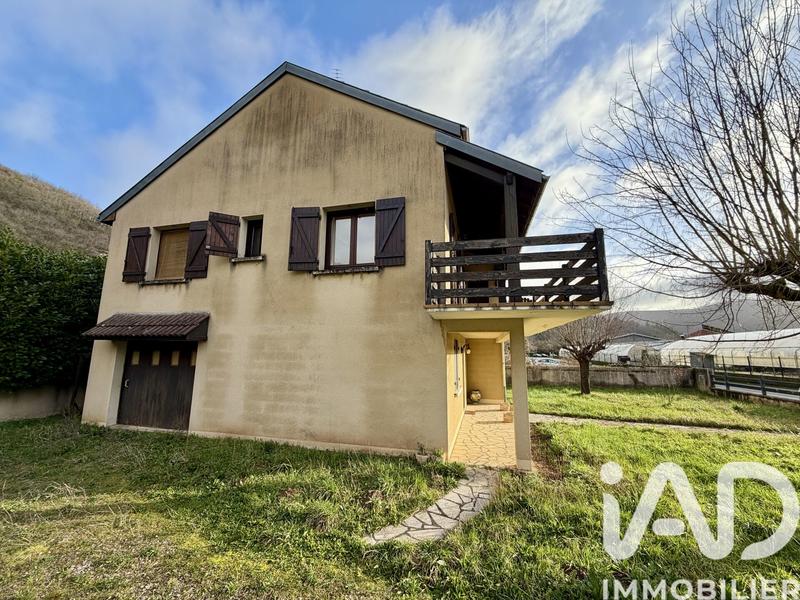 Maison - 91 m² - 5 pièces