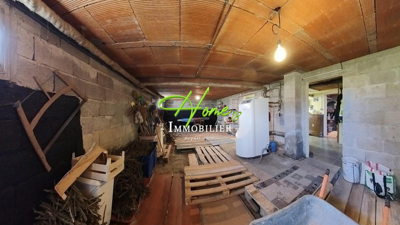 Maison ancienne - 120 m² - 5 pièces