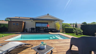 Maison contemporaine - 95 m² - 4 pièces