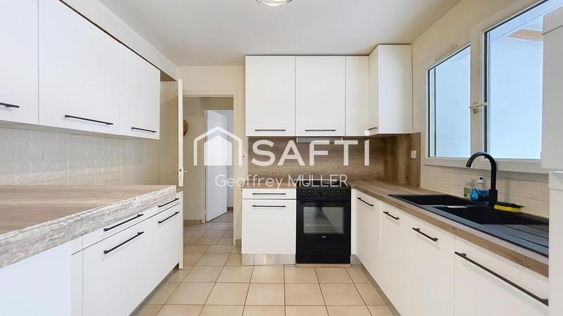 Maison - 145 m² - 6 pièces