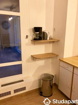 Chambre - 9 m² - 1 pièce