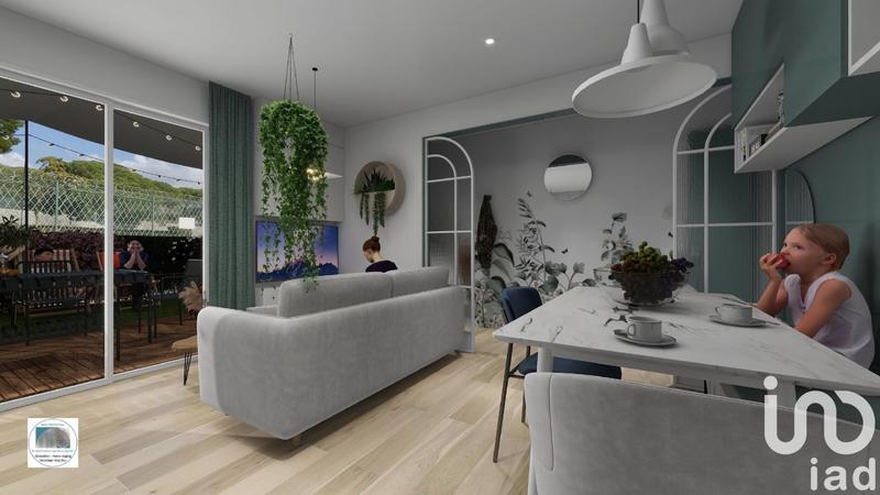 Maison - 44 m² - 3 pièces