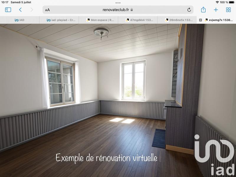 Maison de village - 123 m² - 5 pièces