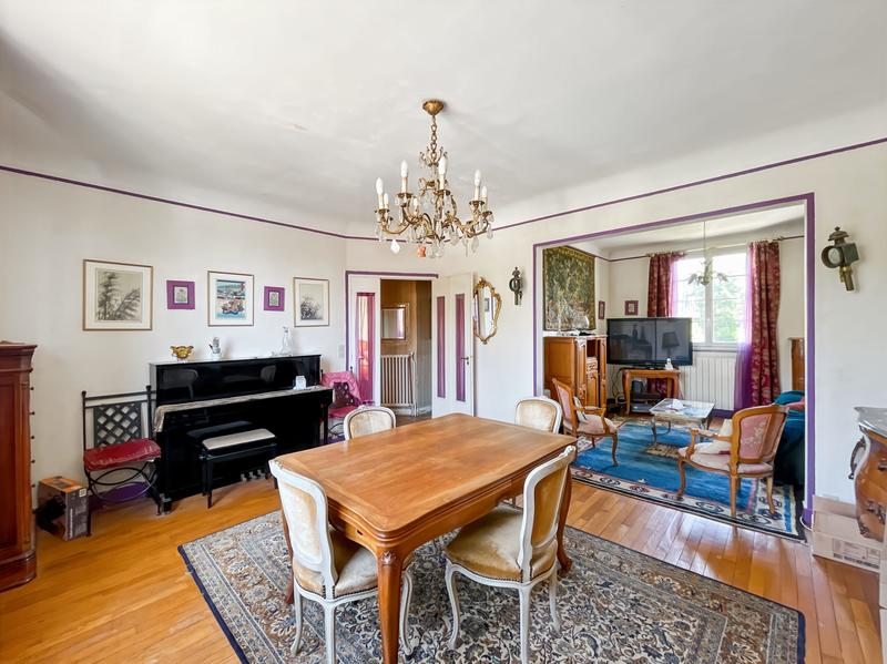 Maison ancienne - 150 m² - 6 pièces