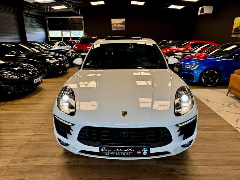 Porsche Macan 3.0 V6 258 s Diesel Pdk