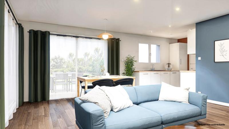 Maison - 66 m² - 4 pièces