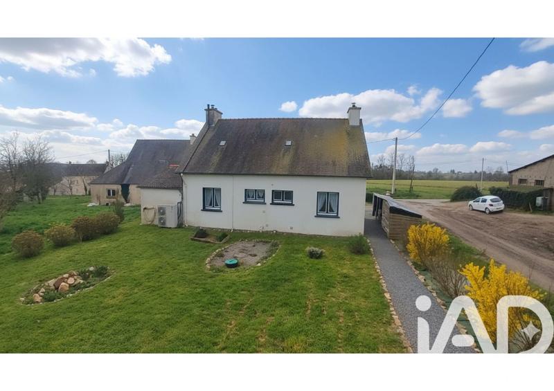 Maison - 123 m² - 7 pièces