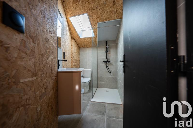 Studio - 25 m² - 1 pièce