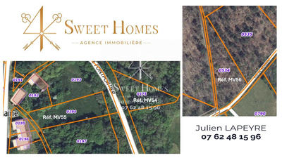 Terrain de loisirs - 3 971 m²