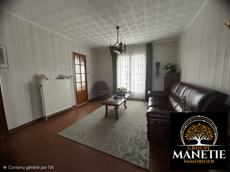 Maison - 103 m² - 8 pièces