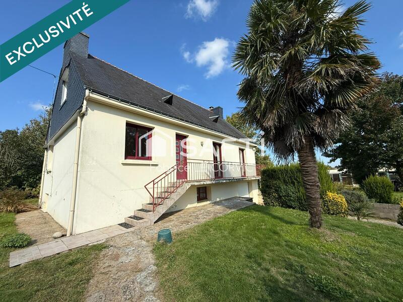 Maison - 103 m² - 6 pièces