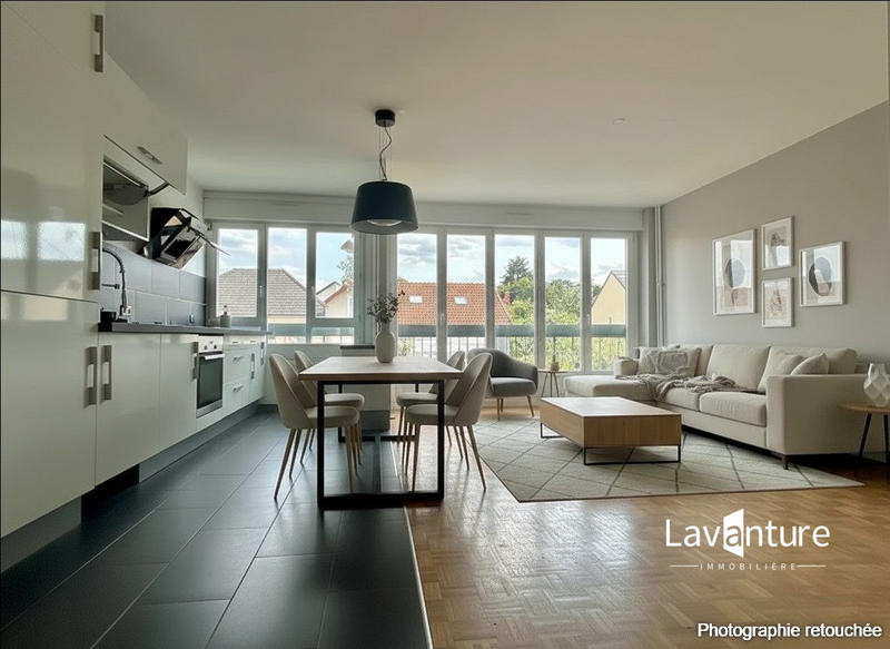 Appartement - 65 m² - 3 pièces