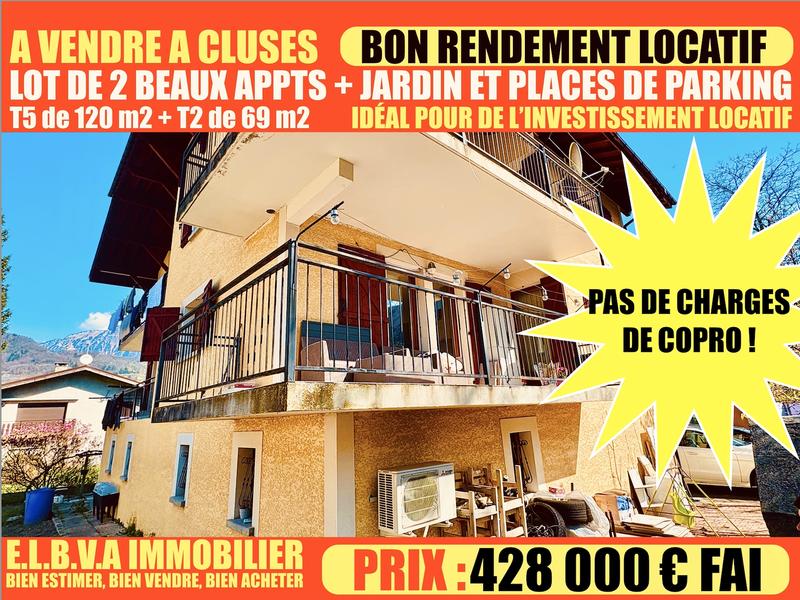 Maison - 189 m² - 7 pièces