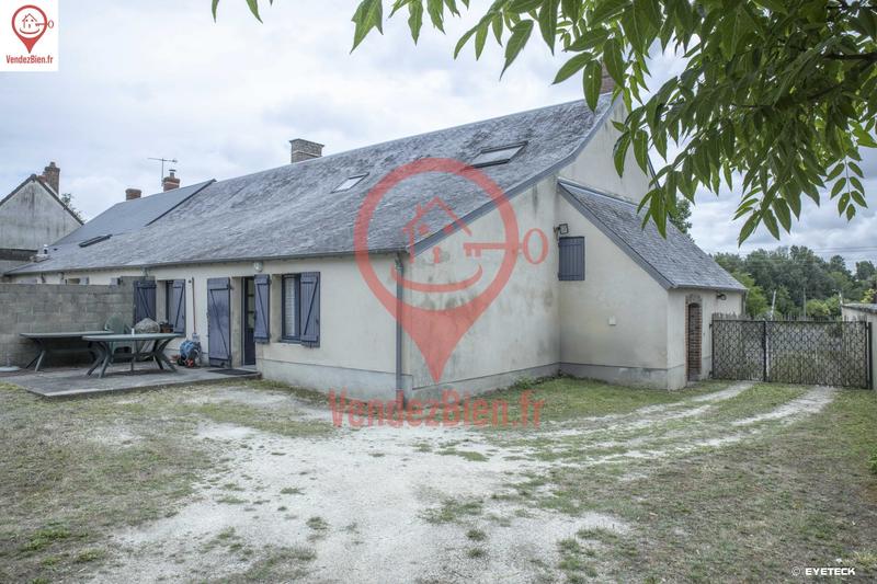 Maison - 110 m² - 5 pièces