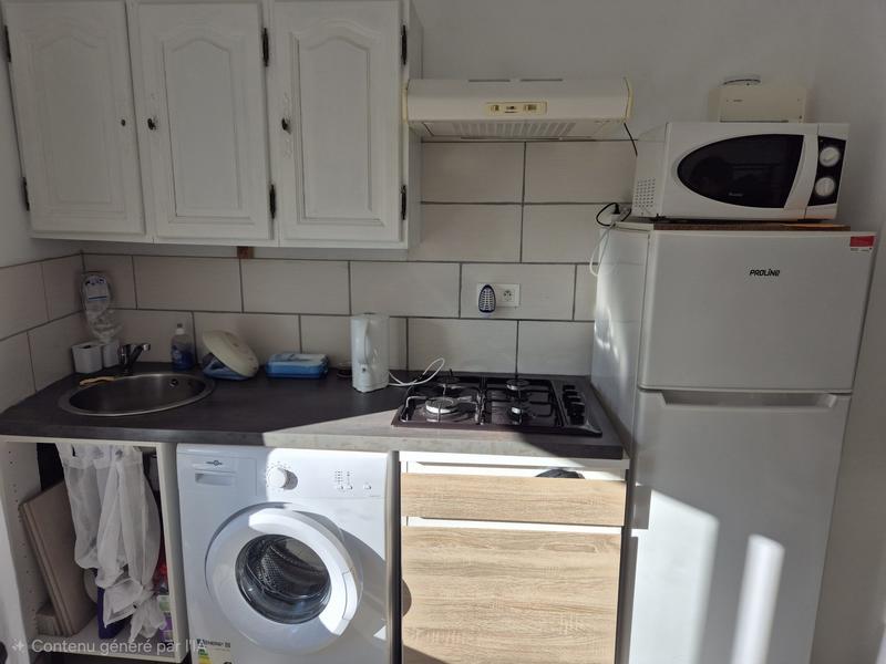 Appartement - 24 m² - 1 pièce