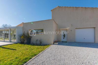 Maison - 127 m² - 5 pièces