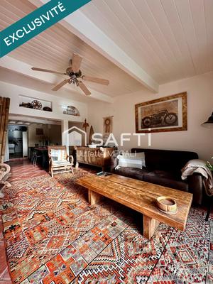 Maison - 91 m² - 5 pièces