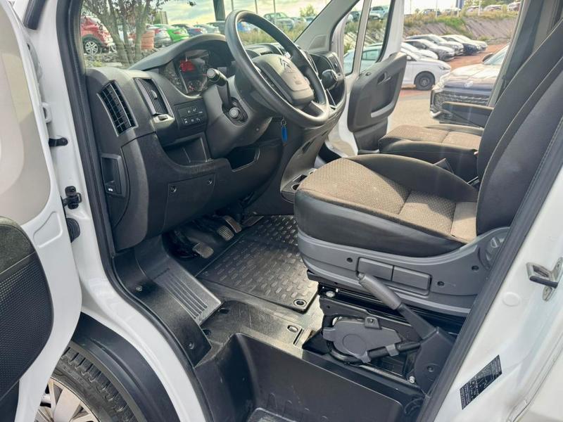 Citroën Jumper II (2) Fourgon 4-35 L4h2 Hdi 140 s&amp;S Fap Confort