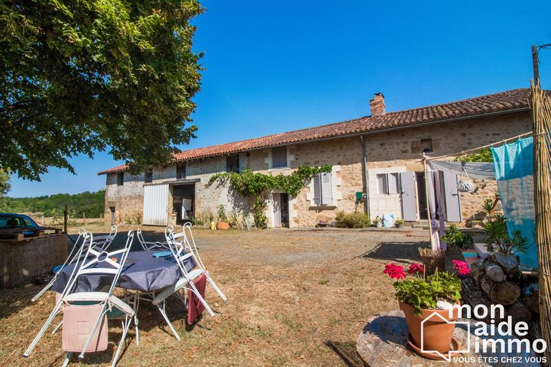 Ferme - 110 m² - 5 pièces