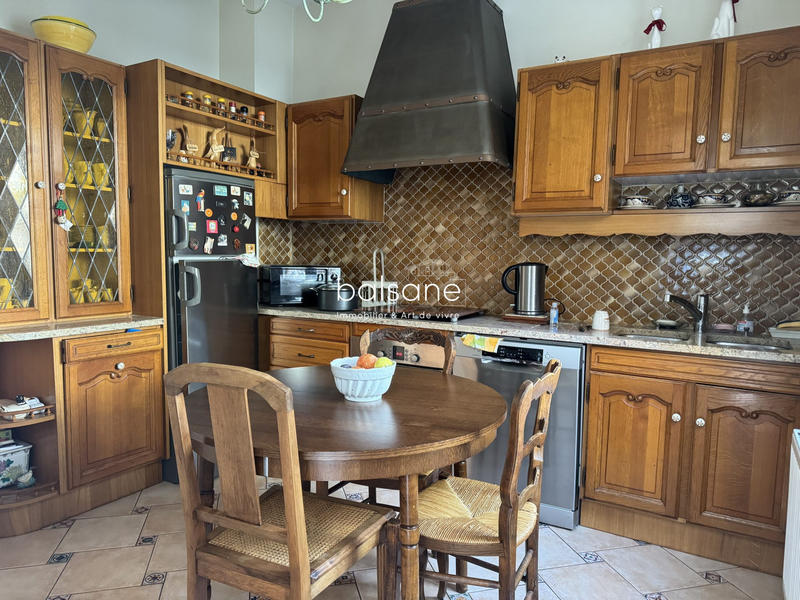 Maison - 122 m² - 6 pièces