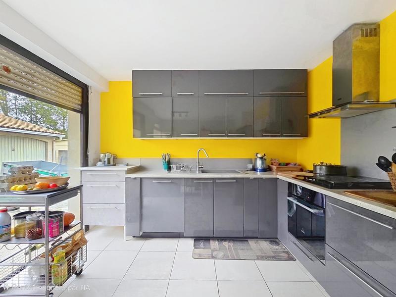 Maison de ville - 117 m² - 6 pièces