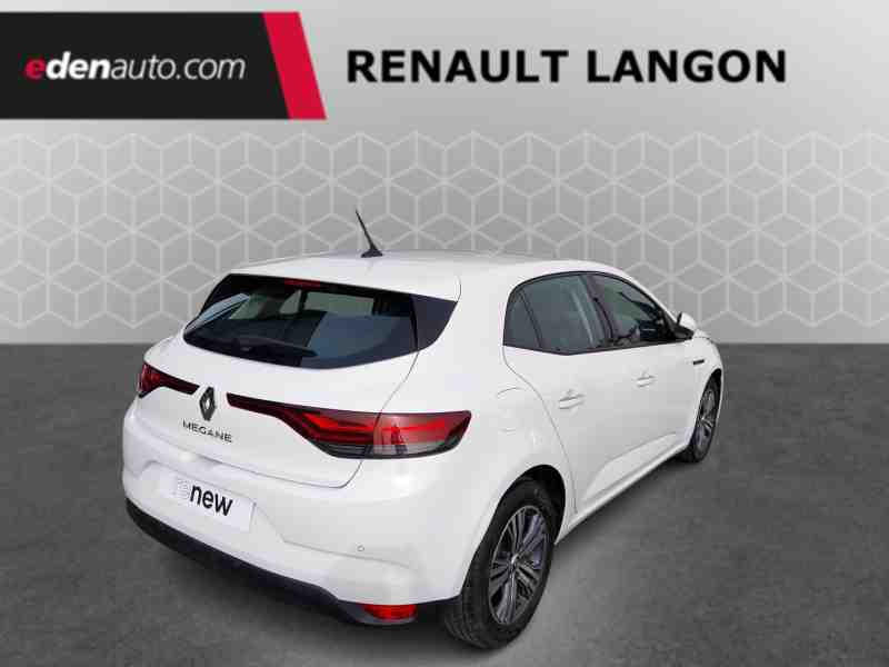Renault Mégane IV Berline Blue dCi 115 Evolution