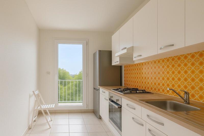 Appartement - 74 m² - 3 pièces