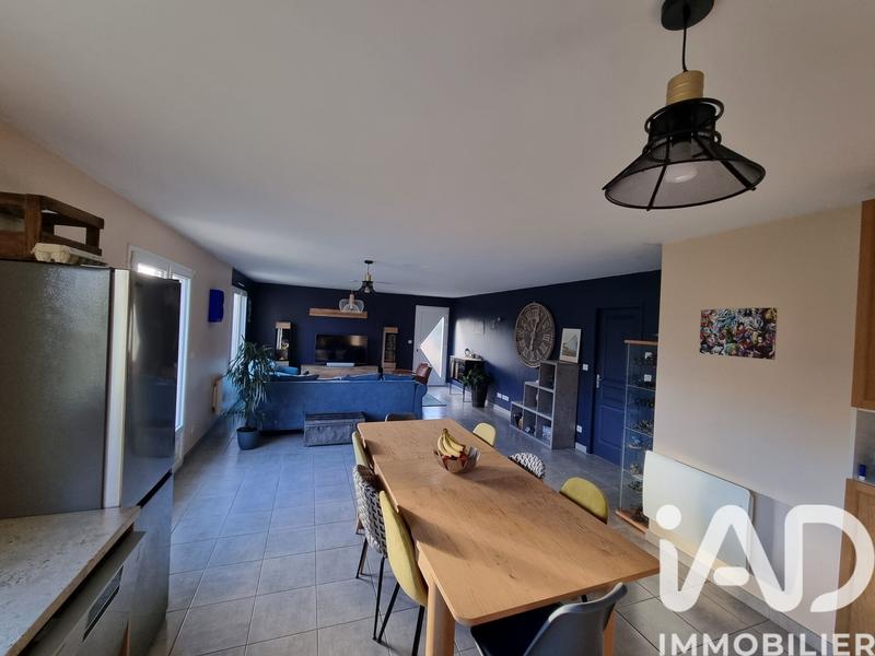 Maison - 101 m² - 4 pièces