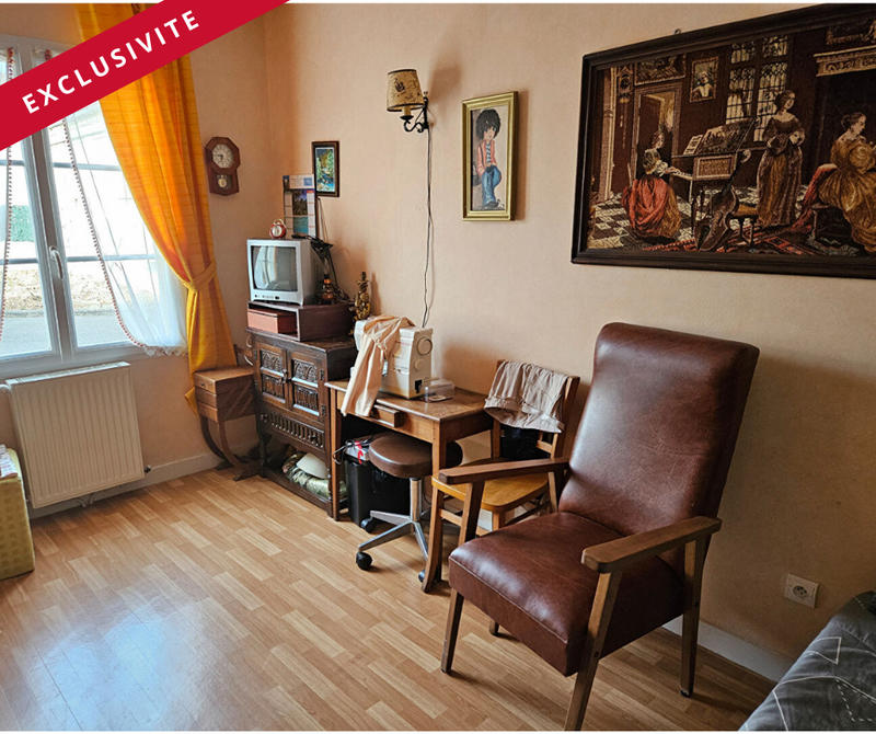 Maison - 54 m² - 3 pièces