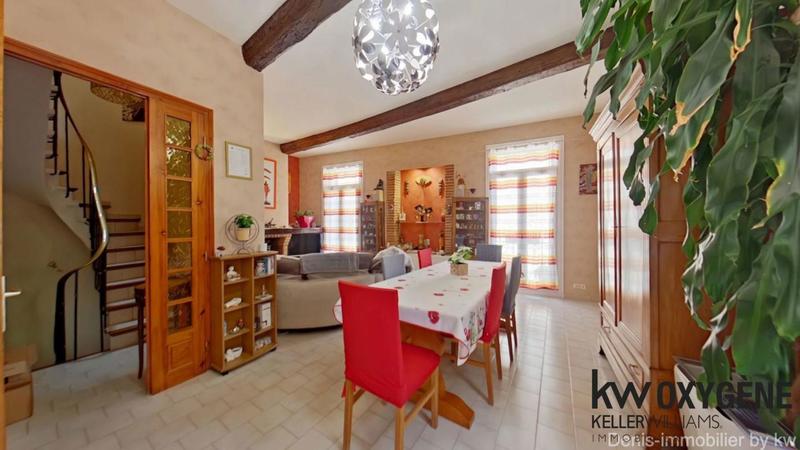 Maison de village - 154 m² - 6 pièces