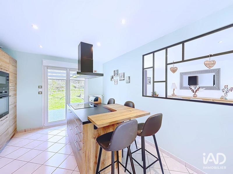 Maison - 132 m² - 6 pièces