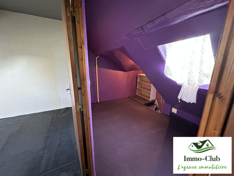 Maison ancienne - 60 m² - 4 pièces