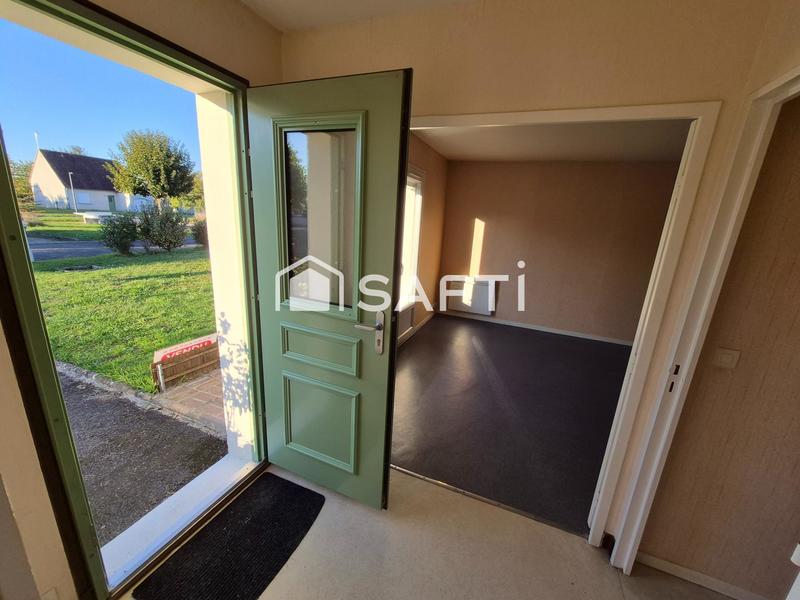 Maison - 83 m² - 4 pièces