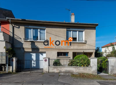 Maison - 115 m² - 4 pièces
