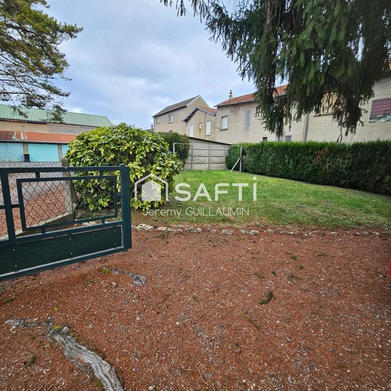 Maison - 86 m² - 4 pièces