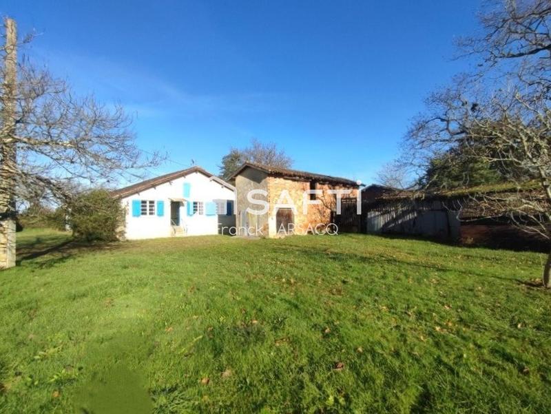 Ferme - 93 m² - 5 pièces