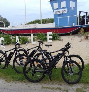 Vélo émreraude côté Manche