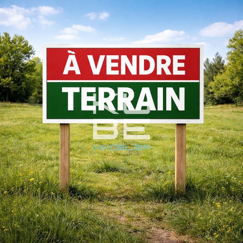 Terrain - 2 360 m²