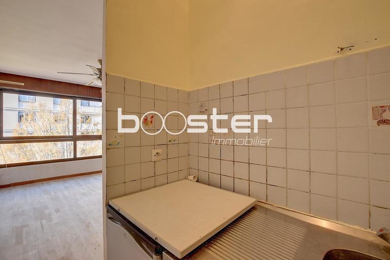 Appartement ancien - 36 m² - 2 pièces